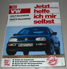 Reparaturanleitung VW Golf III Diesel SDI TDI Typ 1H + Vento Typ 1H2 Buch NEU