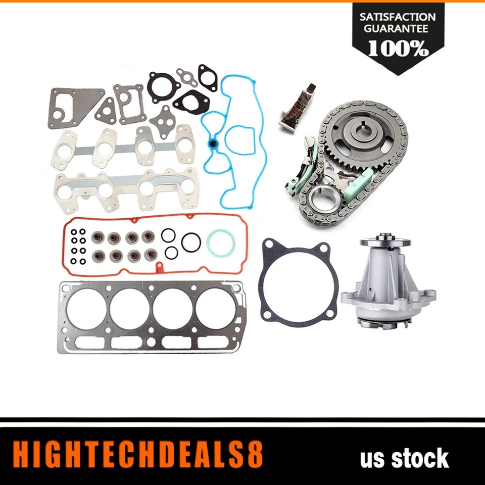 Juego de juntas de cabeza de 2,2 L para 98 GMC Sonoma Chevy Kit de cadena de distribución Junta de bomba de agua Foto 1 de 1