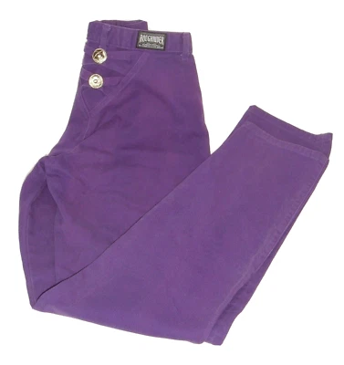 Vintage Jeans Rough Rider by Circle T Western Rodeo Denim Purple high waist 9/10 - Image 1 of 4