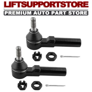 Front Outer Tie Rod End Links LH Driver RH Passenger Pair For Lesabre Bonneville - Picture 1 of 8