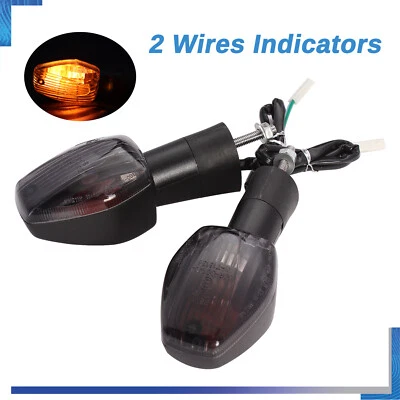 Turn Signal Indicator Light For HONDA CB1300 CB600F CBR1000RR CBR600 F3 VTR 250 - Image 1 of 4