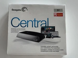 Seagate Central Storage System 3TB - SRN01C - Photo 1/5