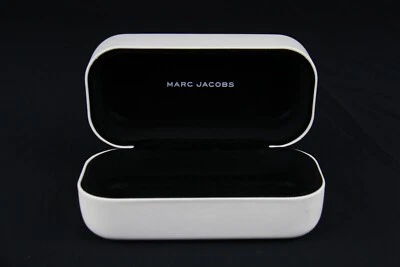 MARC JACOBS ЖЕСТКИЙ БЕЛЫЙ СОЛНЦЕЗАЩИТНЫЕ ОЧКИ ЧЕХОЛ БОЛЬШОЙ - Изображение 1 из 4