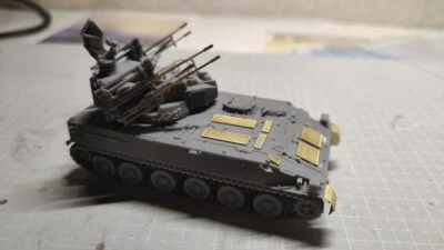 3D printing 1/7 Chinese PCZ-04A self-propelled air defense system model kit - Image 1 of 4