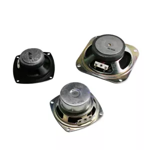 3W 5W 4 Ohm Small Speakers Round Square Inside Magnet Loudspeaker 40mm/52mm/66mm - Picture 1 of 11