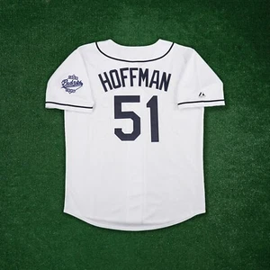 Trevor Hoffman 1999 San Diego Padres Men's Alternate White Jersey w/ Team Patch - Picture 1 of 8