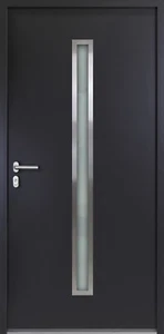 FM Türen NBT01 Haustür - Kellertür Nebeneingangstür 56mm Türblattstärke - Bild 1 von 5