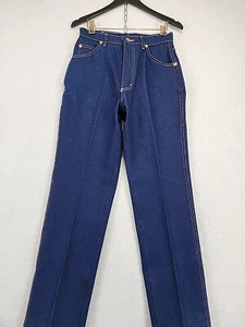 Lee Women's Size 12 Med Dark Wash Vintage High Waist Retro 80's Mom Jeans USA - Picture 1 of 17
