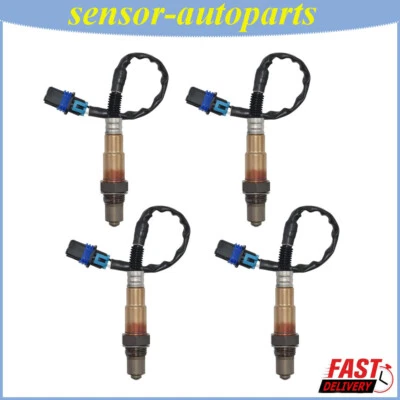4X Oxygen Sensor For 2012-16 Buick Enclave &Chevrolet Traverse &GMC Acadia 3.6L - Imagem 1 de 4