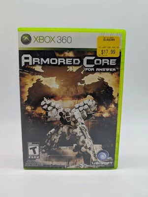 Armored Core for Answer (Microsoft Xbox 360, 2008) UBISOFT CIB, VG+ Condition! - Image 1 of 4