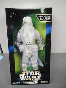 Kenner 12" Snowtrooper Action Figure NIB 1997 Star Wars Empire Strikes Back - Picture 1 of 8