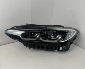2021 2022 2023 BMW 430i 440i M3 M4 G22 G24 G26 G80 G82 Left LED Headlight Lamp - Picture 1 of 21