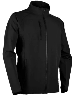 Nueva chaqueta de golf Sun Mountain Weatherflex negra XXL para hombre Foto 1 de 4
