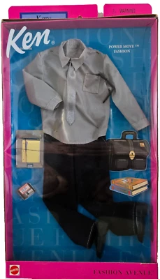Ken FASHION AVENUE POWER MOVER Fashion 2001 Mattel NRFB NOS #25752 Slacks PANTS - Image 1 of 4