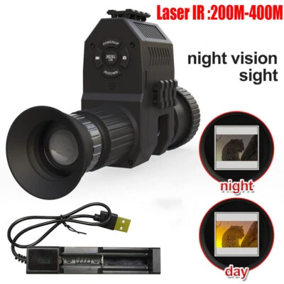 NK007s Infrared Night Vision Scope Record Video For Hunting 850nm IR Camera 400M - Image 1 of 4