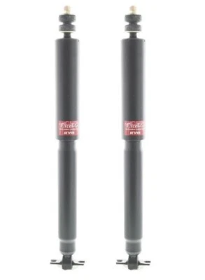 Amortiguador KYB - Par delantero parte 344435 para Jeep TJ y Wrangler 1997-2006 Foto 1 de 3