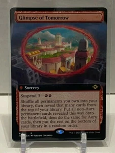 MTG - Modern Horizons 2 - MH2 -Glimpse of Tomorrow 458 Extended NM/M - Picture 1 of 2