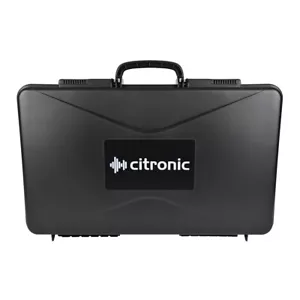Citronic Large ABS Flightcase for Mixer, Microphones and Leads - Picture 1 of 4