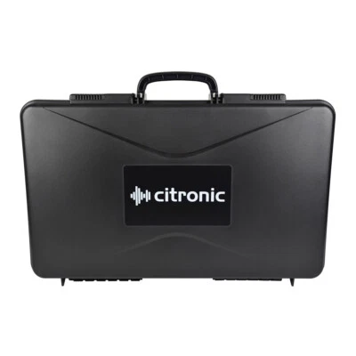 Citronic Large ABS Flightcase for Mixer, Microphones and Leads - Image 1 of 4