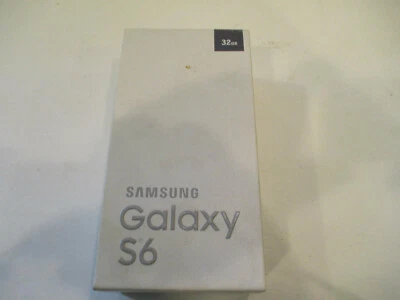 Розничная коробка для Samsung Galaxy S6 32 gb черный сапфировый телефон не входит в комплект  - Изображение 1 из 3