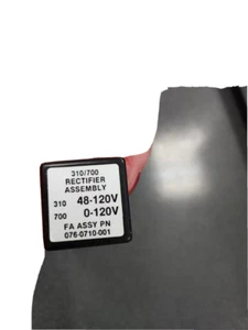 Gruppo raddrizzatore 48-120V 0-120V - Foto 1 di 3