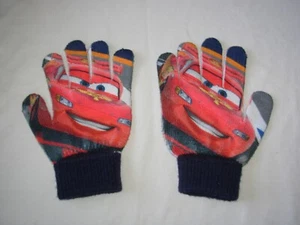 Gants Flash Mc Queen Cars Disney 6ans G006 - Imagen 1 de 4