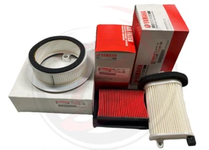KIT 3 FILTRI ARIA ORIGINALI YAMAHA T-MAX 530 2012 2013 2014 2015 2016 TMAX - Foto 1 di 2