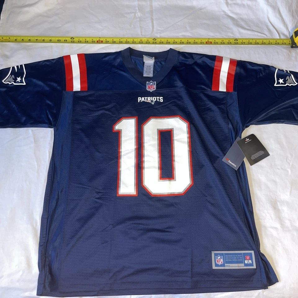 Mac Jones New England Patriots Authentic Nike on Field Jersey Men's 2XL