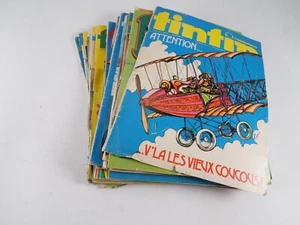 Lot Of 21 Tintin Magazines - Picture 1 of 18