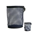 Golf Ball Bag Drawstring Pouch Organizer Carrying for Laundry Beach Golf Tees