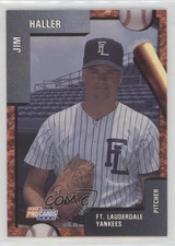 1992 Fleer ProCards Minor League Jim Haller #2606