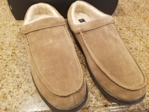 mens slippers size 14 wide