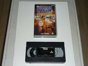 Doctor Who REVELATION OF THE DALEKS COLIN BAKER VHS TAPE EXCELLENT CONDITION - Picture 1 of 3