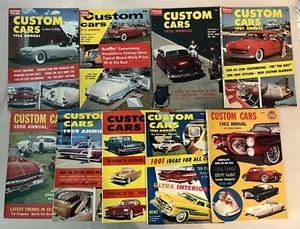 1951-1962 Custom Cars Annuals. Your choice. Hot rods, customs, more! Rare! - Picture 1 of 23