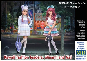 Master Box 35187 - Kawaii Fashion Leader Minami und Mai wunderschön Maßstab 1:35 - Bild 1 von 12