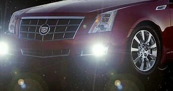 Kit de luces antiniebla LED halo blancas para Cadillac CTS 2008-2013  Foto 1 de 4