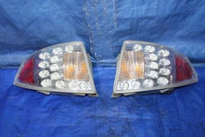 Luces traseras transparentes Subaru WRX STI 2008-12 FABRICANTE DE EQUIPOS ORIGINALES GRB JDM EJ257 - Imagen 1 de 12