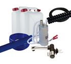 Plumbing Kit For Campervan Sink,tap & Pump & 10l Water Containers Suit Smev Sink