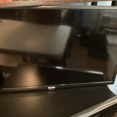 TuTu 24 Inch TV with DVD Player Built-in, 720P HD Flat Screen LED 24 With Remote - Image 1 of 4