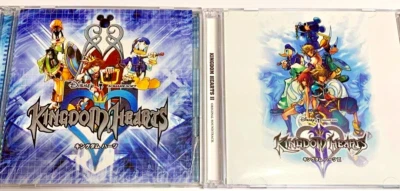 Kingdom Hearts Original Soundtrack 1 & 2 OST SET Lot Game Music CD - Image 1 of 4