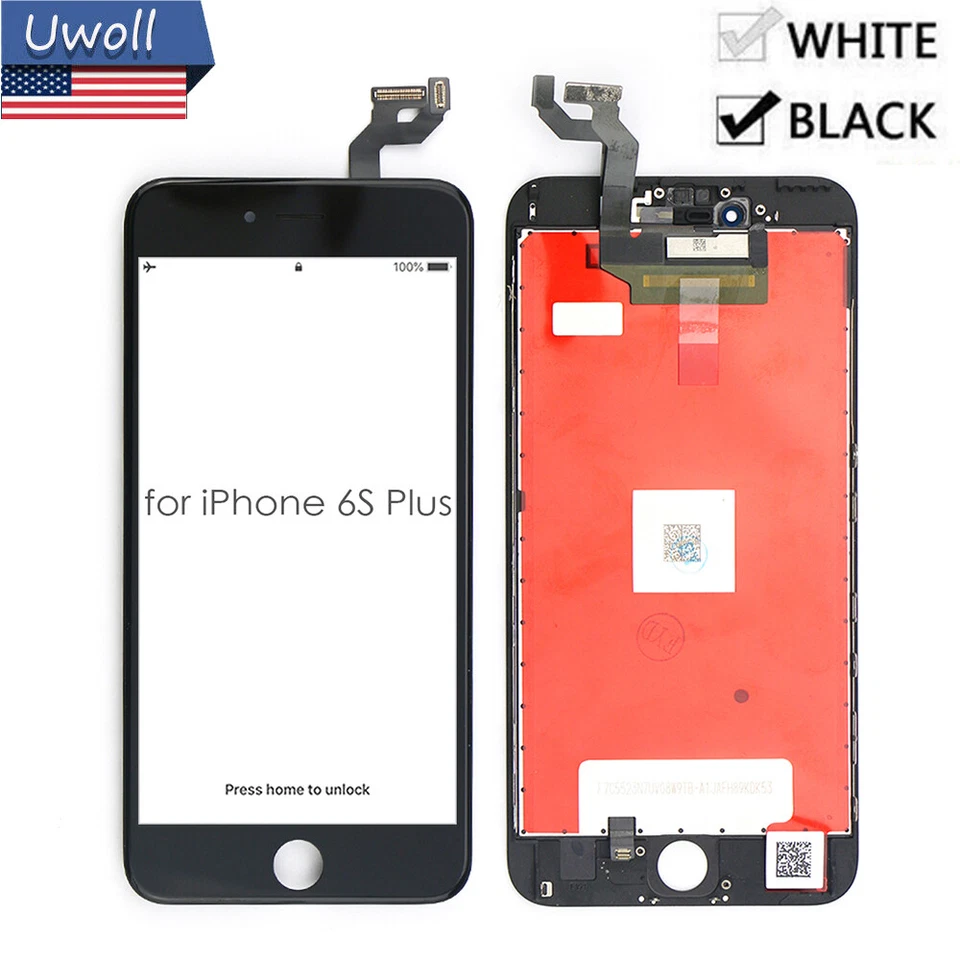 iPhone 6S Plus LCD Display Touch Screen Digitizer Frame Replacement US Seller - Image 1 of 1
