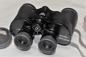 BUSHNELL BANNER 7 X 35, 420Ft. @ 1000 yds. BINOCULARS COMMERCIAL SURPLUS GOOD - Picture 1 of 3
