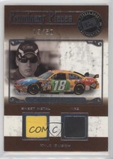 2008 Press Pass Legends Prominent Pieces Sheet Metal/Tire Silver /50 Kyle Busch