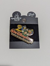 WALT DISNEY WORLD CELEBRATE THE FUTURE HAND IN HAND MICKEY AND FRIENDS PIN