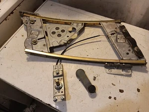 1989-94 Nissan 240sx S13 Right Passenger SIDE crank manual window regulator  - Picture 1 of 19