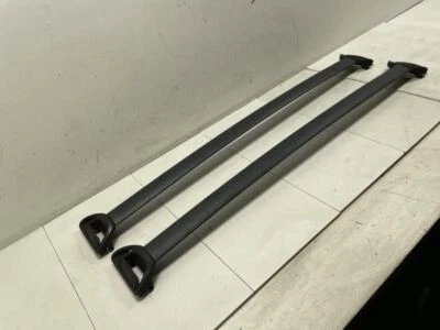 Portaequipajes de techo Chevrolet Suburban 1500 2012 barras de riel central transversal de fábrica Foto 1 de 4