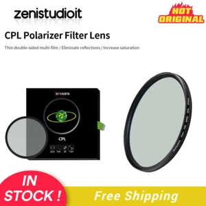US 7artisans 82mm Circular Polarizers Filter for Camera Lens Slim Multi-Coated - Picture 1 of 12