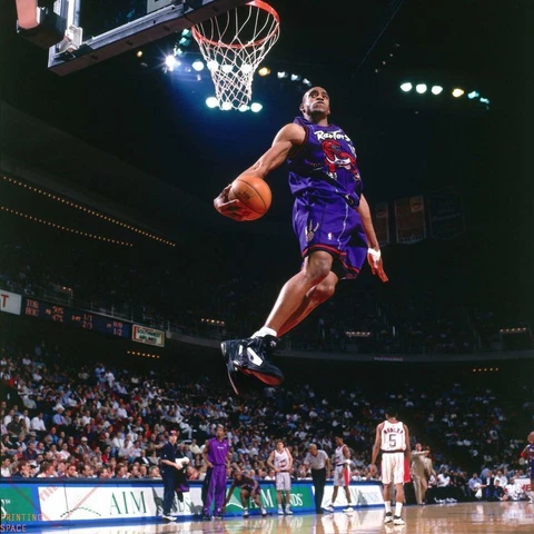 VINCE CARTER Poster Print 2 feet x 3 feet D NBA BASKETBALL POSTER Cover