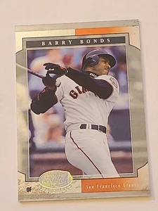 2001 Barry Bonds Leaf Certified Materials #2 San Francisco Giants - Picture 1 of 2