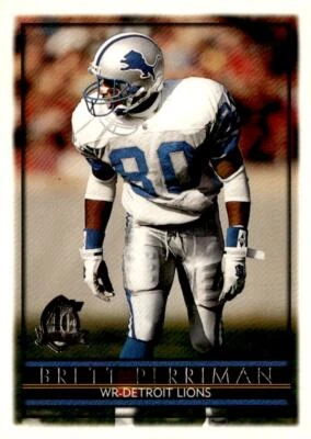 1996 Topps #11 Brett Perriman - Image 1 of 2